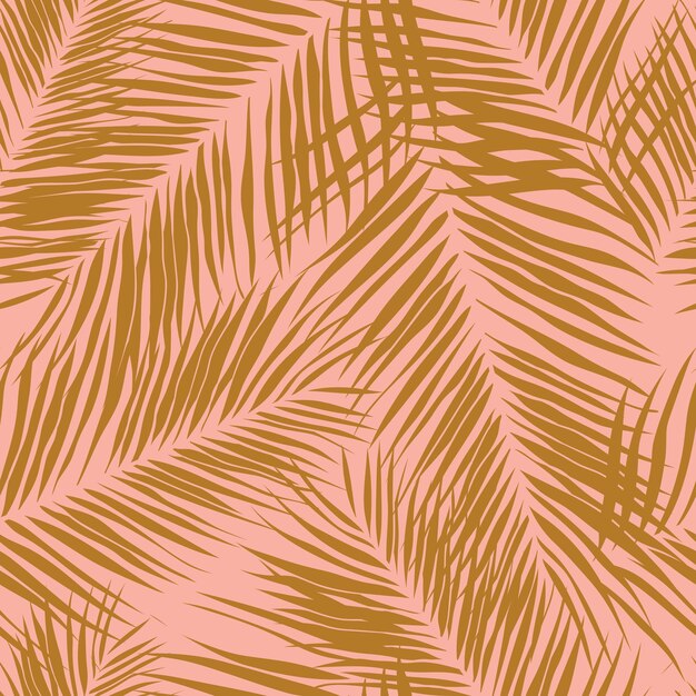 Hermoso diseño de patrón de hojas coloridas. Bueno para estampados, envolturas, textiles y telas.