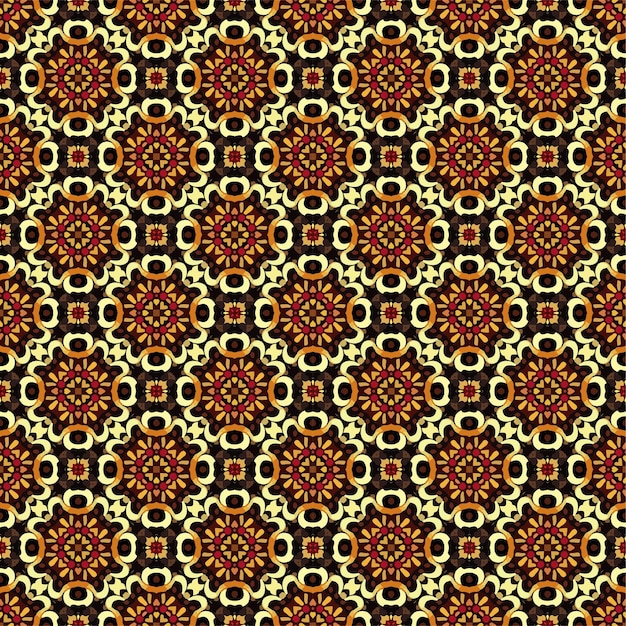 hermoso diseño de patrón vintage fondo minimalista