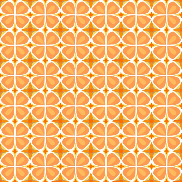 hermoso diseño de patrones sin fisuras para decorar el fondo de tela de papel tapiz, etc.