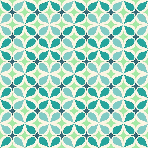 Hermoso diseño de patrones sin fisuras para decorar papel tapiz de tela de fondo, etc.
