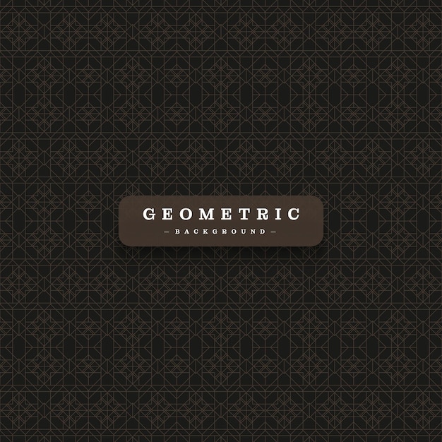 hermoso diseño de patrones geométricos islámicos
