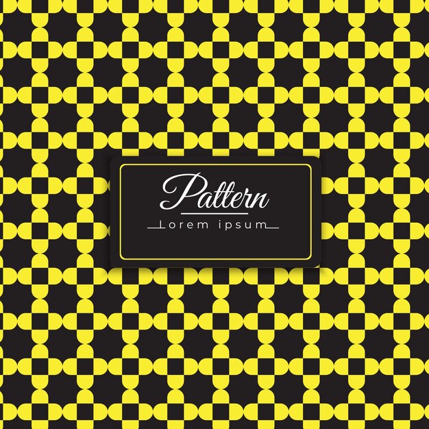 hermoso diseño de patrones ornamentales sin costuras elementos decorativos vintage