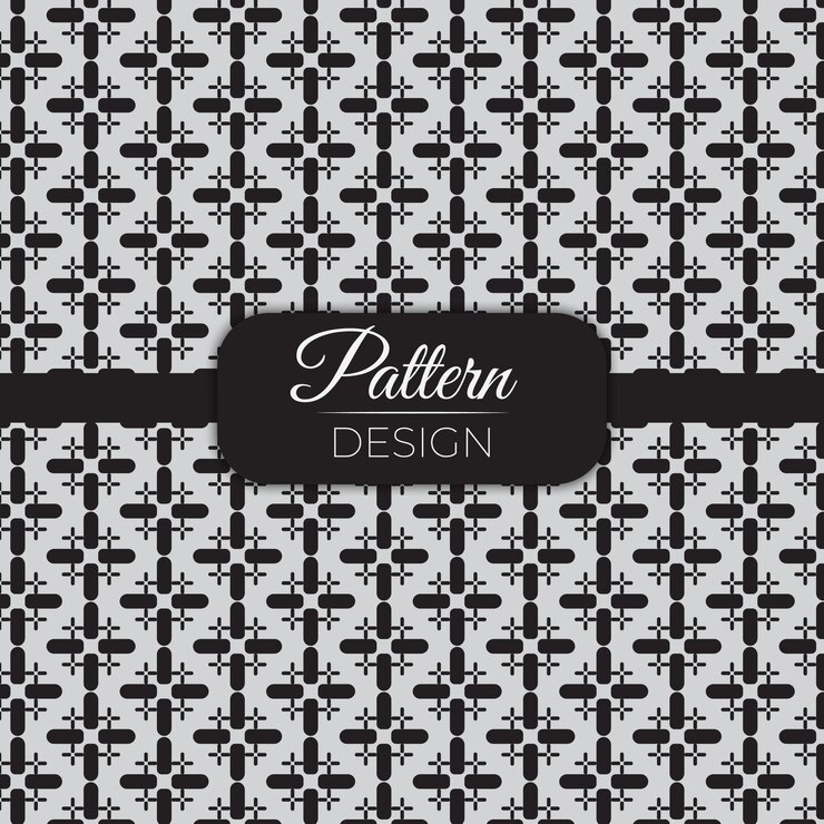 hermoso diseño de patrones ornamentales sin costuras elementos decorativos vintage