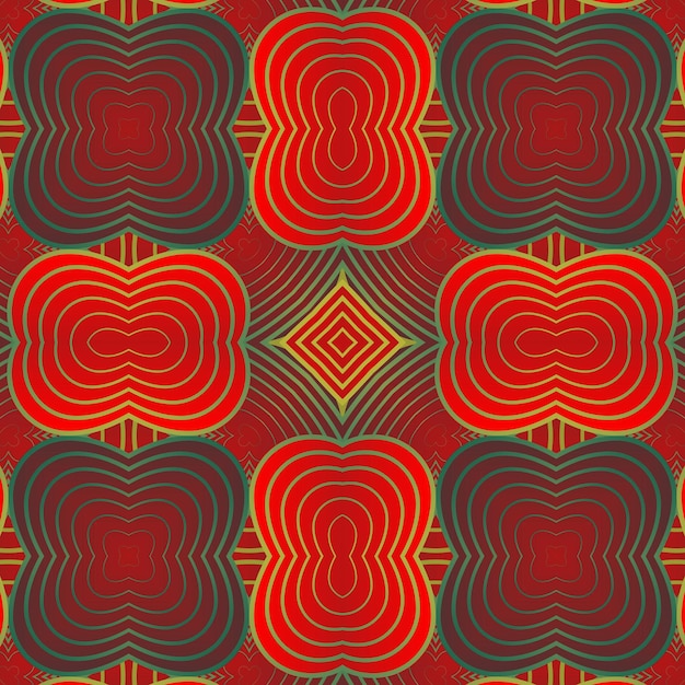 Hermoso fondo abstracto con textura transparente en colores rojo y amarillo dorado