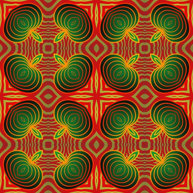 Hermoso fondo abstracto con textura transparente en colores rojo, verde y amarillo dorado