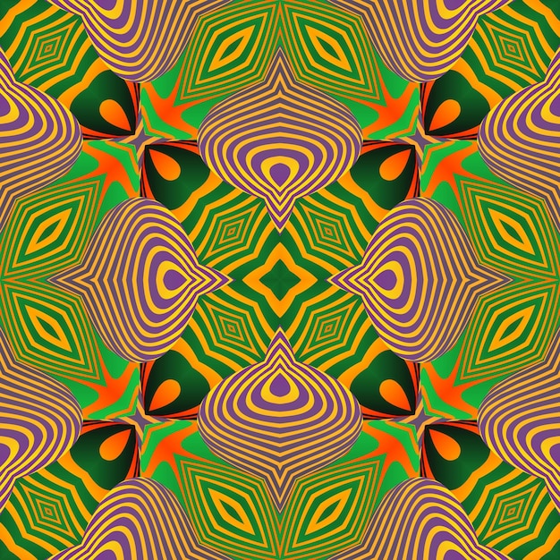Hermoso fondo abstracto con textura transparente en colores verde púrpura y amarillo