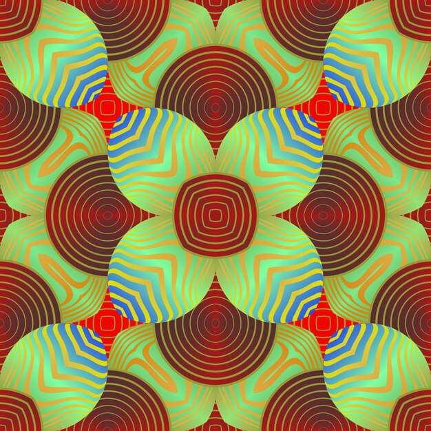 Hermoso fondo abstracto con textura transparente en colores verde rojo azul y amarillo dorado