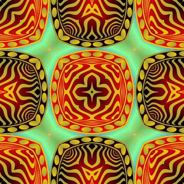 Hermoso fondo abstracto con textura transparente en colores verde rojo azul y amarillo dorado
