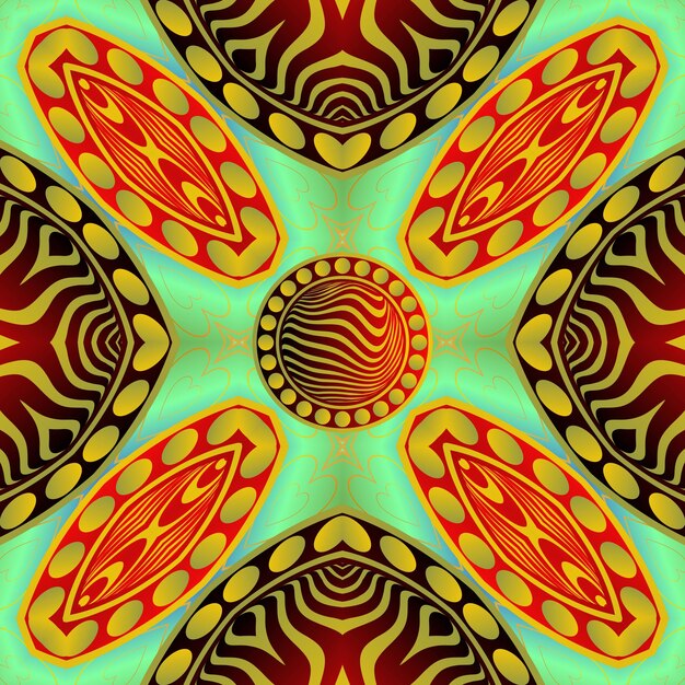 Hermoso fondo abstracto con textura transparente en colores verde rojo azul y amarillo dorado