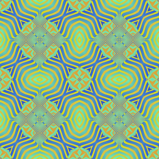Hermoso fondo abstracto con textura transparente en líneas verdes, azules y amarillas