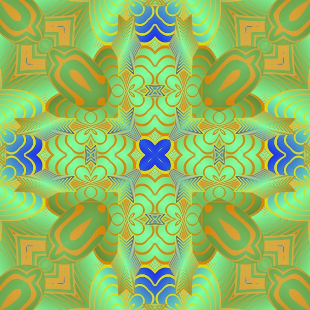 Hermoso fondo abstracto con textura transparente en líneas verdes, azules y amarillas