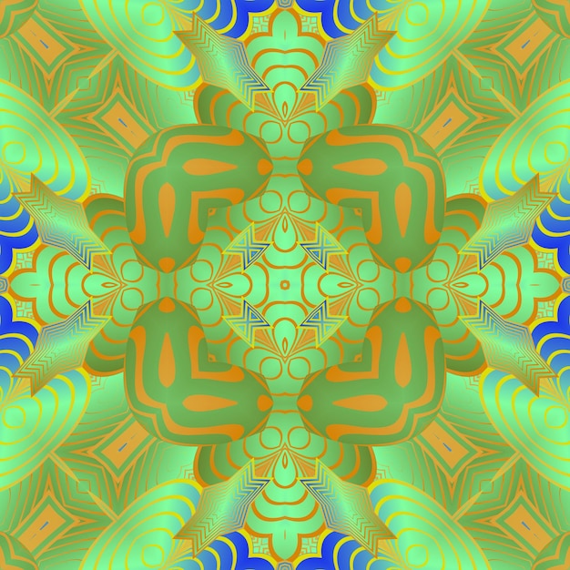 Hermoso fondo abstracto con textura transparente en líneas verdes, azules y amarillas