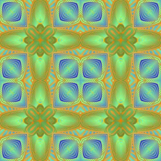 Hermoso fondo abstracto con textura transparente en líneas verdes, azules y amarillas