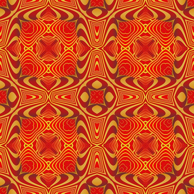 Hermoso fondo abstracto con textura transparente rojo y amarillo dorado