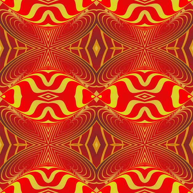 Hermoso fondo abstracto con textura transparente rojo y amarillo dorado