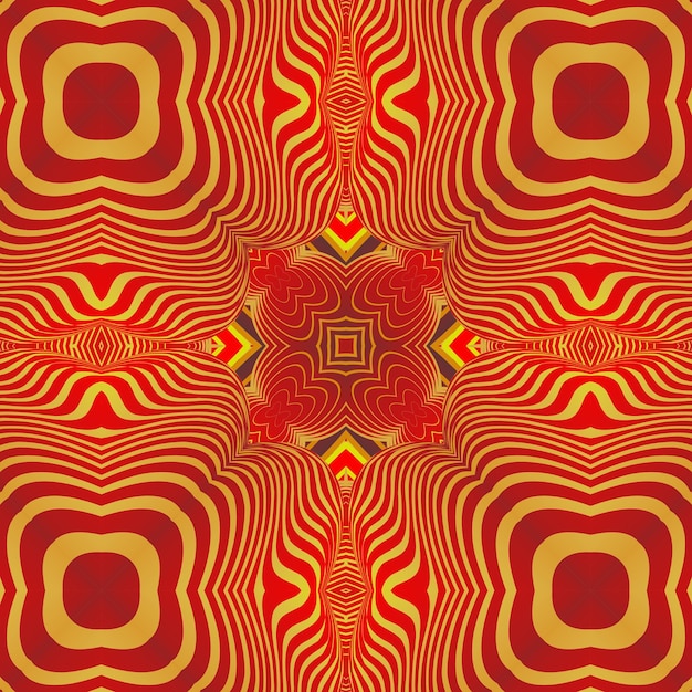 Hermoso fondo abstracto con textura transparente rojo y amarillo dorado