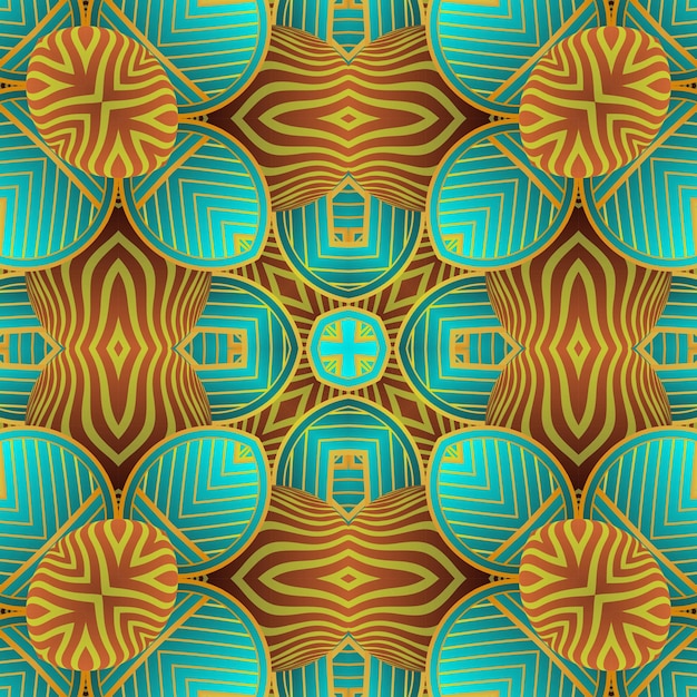 Hermoso fondo abstracto texturizado sin costuras en colores verde dorado amarillo y marrón