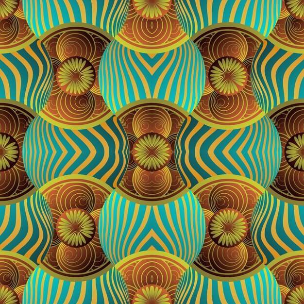 Hermoso fondo abstracto texturizado sin costuras en colores verde dorado amarillo y marrón