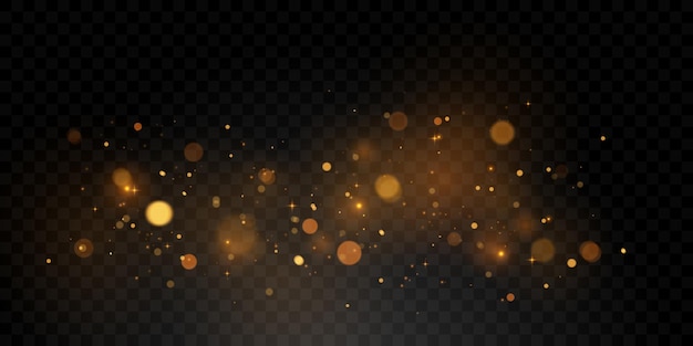 hermoso fondo bokeh para la decoración plantilla de festival hermoso estandarte vector de lujo