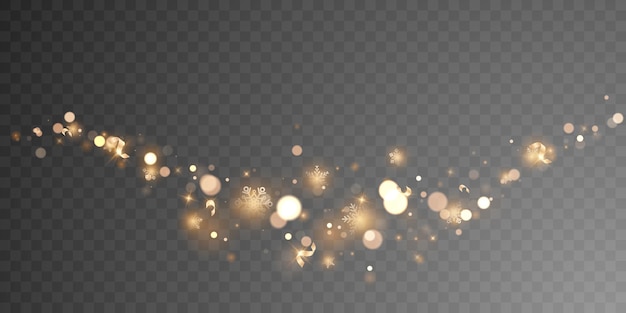 hermoso fondo bokeh para la decoración plantilla de festival hermoso estandarte vector de lujo