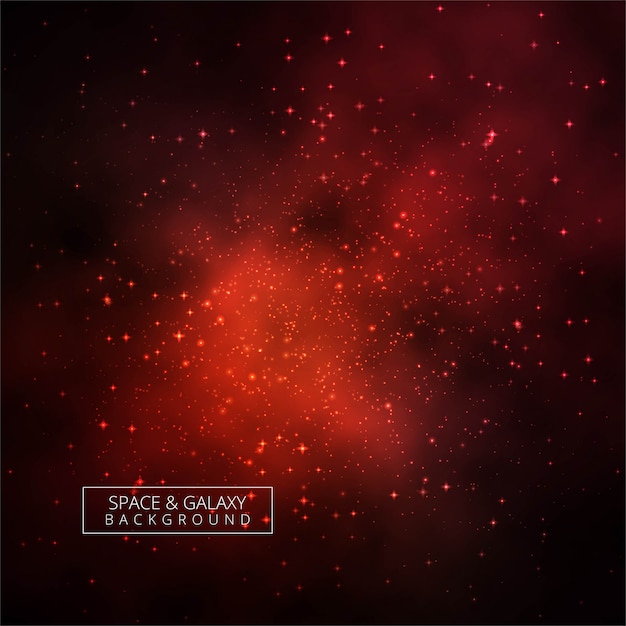 Hermoso fondo brillante galaxia