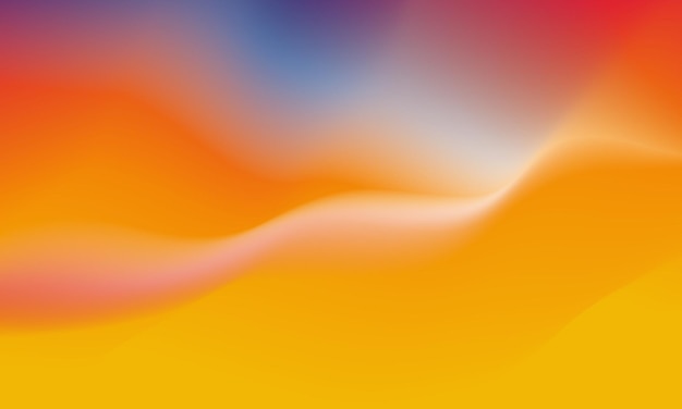 Hermoso fondo degradado en amarillo naranja y blanco textura suave y suave