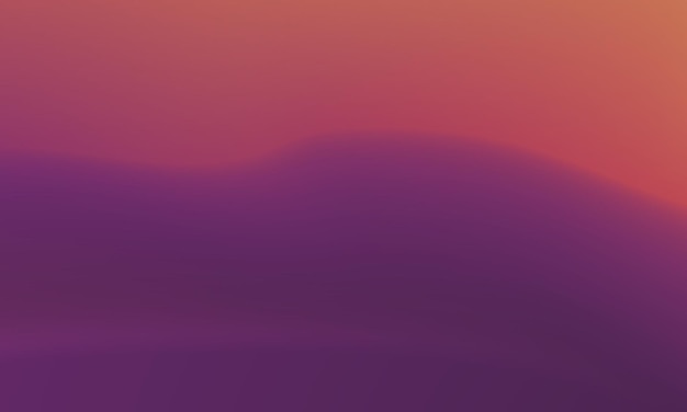 Hermoso fondo degradado de color naranja y morado