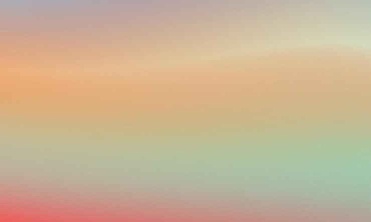 Vector hermoso fondo degradado de color naranja