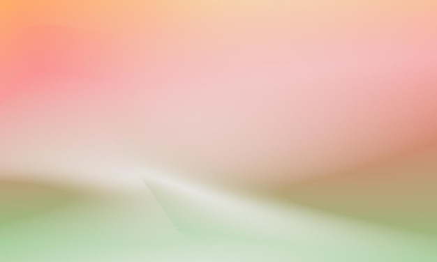 Hermoso fondo degradado de color verde y rosa textura suave y suave