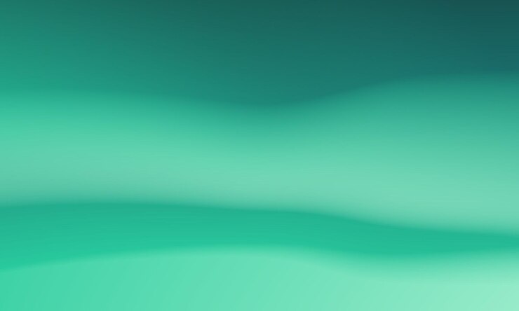 Vector hermoso fondo degradado de color verde