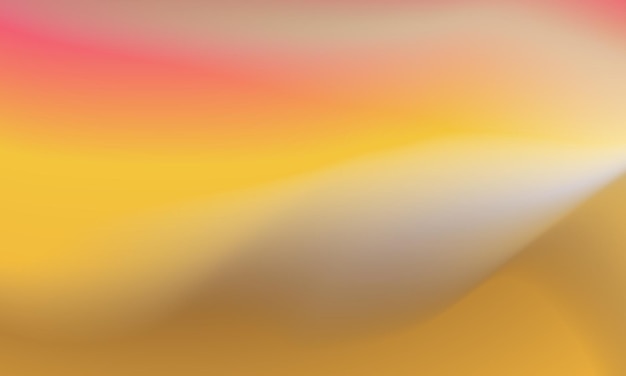 Hermoso fondo degradado en delicado y suave color amarillo y marrón