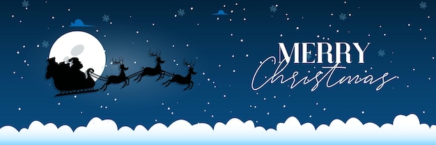 Hermoso Fondo Feliz Navidad Banners Ilustración Vectorial