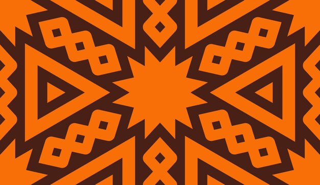 hermoso fondo geométrico abstracto de patrones sin fisuras. Perfecto para cualquier proyecto de diseño.