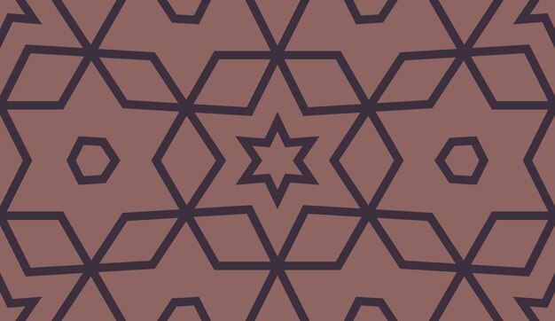 hermoso fondo geométrico abstracto de patrones sin fisuras. Perfecto para cualquier proyecto de diseño.