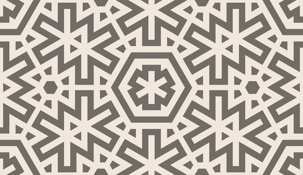 hermoso fondo geométrico abstracto de patrones sin fisuras. Perfecto para cualquier proyecto de diseño.