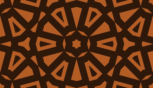 hermoso fondo geométrico abstracto de patrones sin fisuras. Perfecto para cualquier proyecto de diseño.