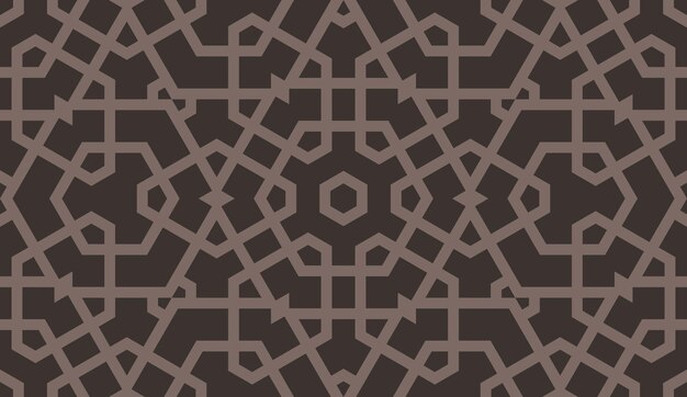 hermoso fondo geométrico abstracto de patrones sin fisuras. Perfecto para cualquier proyecto de diseño.