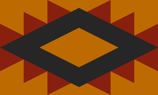 hermoso fondo geométrico póster gráfico moderno forma tribal flores arte vectorial creativo