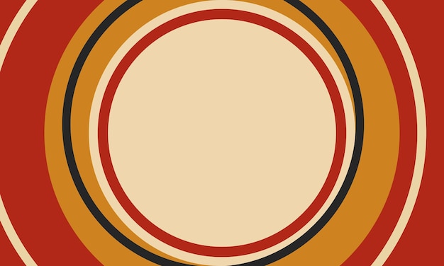 hermoso fondo geométrico póster gráfico moderno forma tribal flores arte vectorial creativo