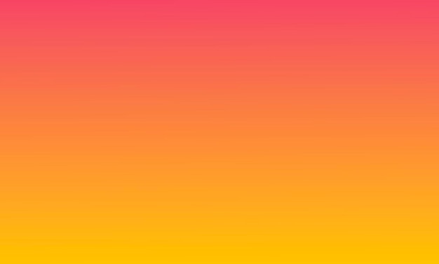 Hermoso fondo de gradación rojo naranja rosa y amarillo textura suave y suave