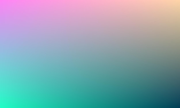 hermoso fondo de gradiente colorido tranquilo con textura suave