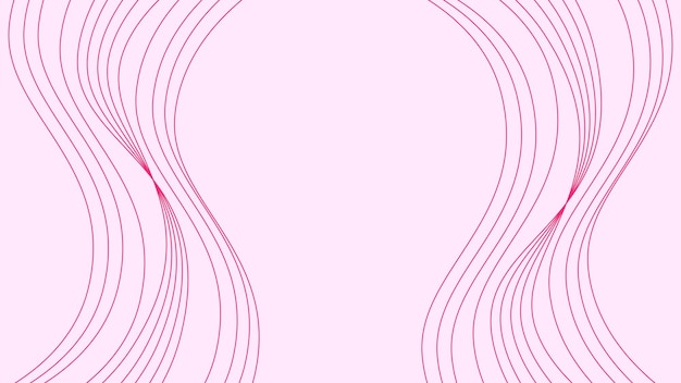 Hermoso fondo de línea ondulada con espacio de copia