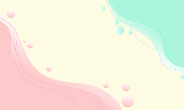 Vector hermoso fondo con una mezcla degradada de colores rosa y azul diseño moderno y dinámico