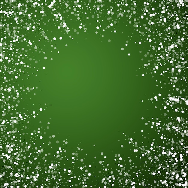 hermoso fondo de nieve de Navidad sutil