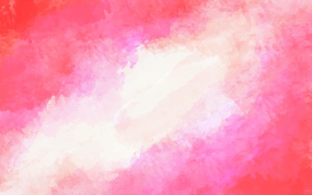 Hermoso fondo de pantalla HD splash acuarela multicolor rojo rosa, color pastel, fondo abstracto.