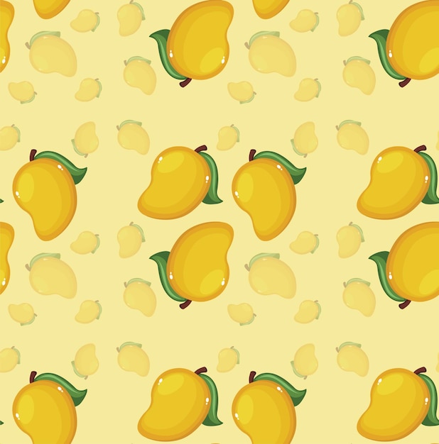 Hermoso fondo de pantalla de patrón de Mango creativo