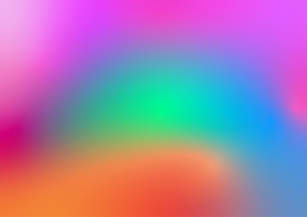 Hermoso gráfico de fondo multicolor con colores fluidos que fluyen