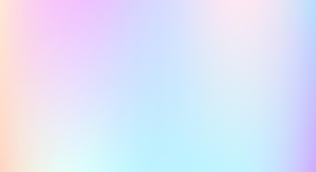 hermoso holográfico pastel brillante colorido fondo de gradiente