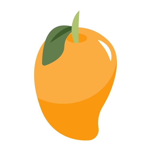 Un hermoso ícono del diseño de mango.