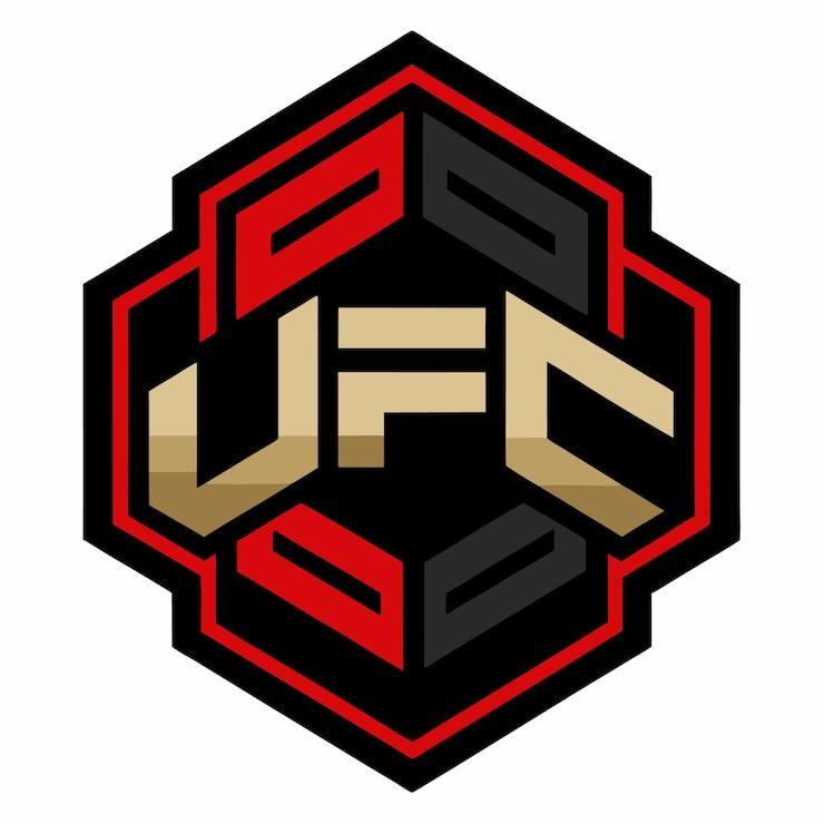 Vector el hermoso logotipo de ufc sports